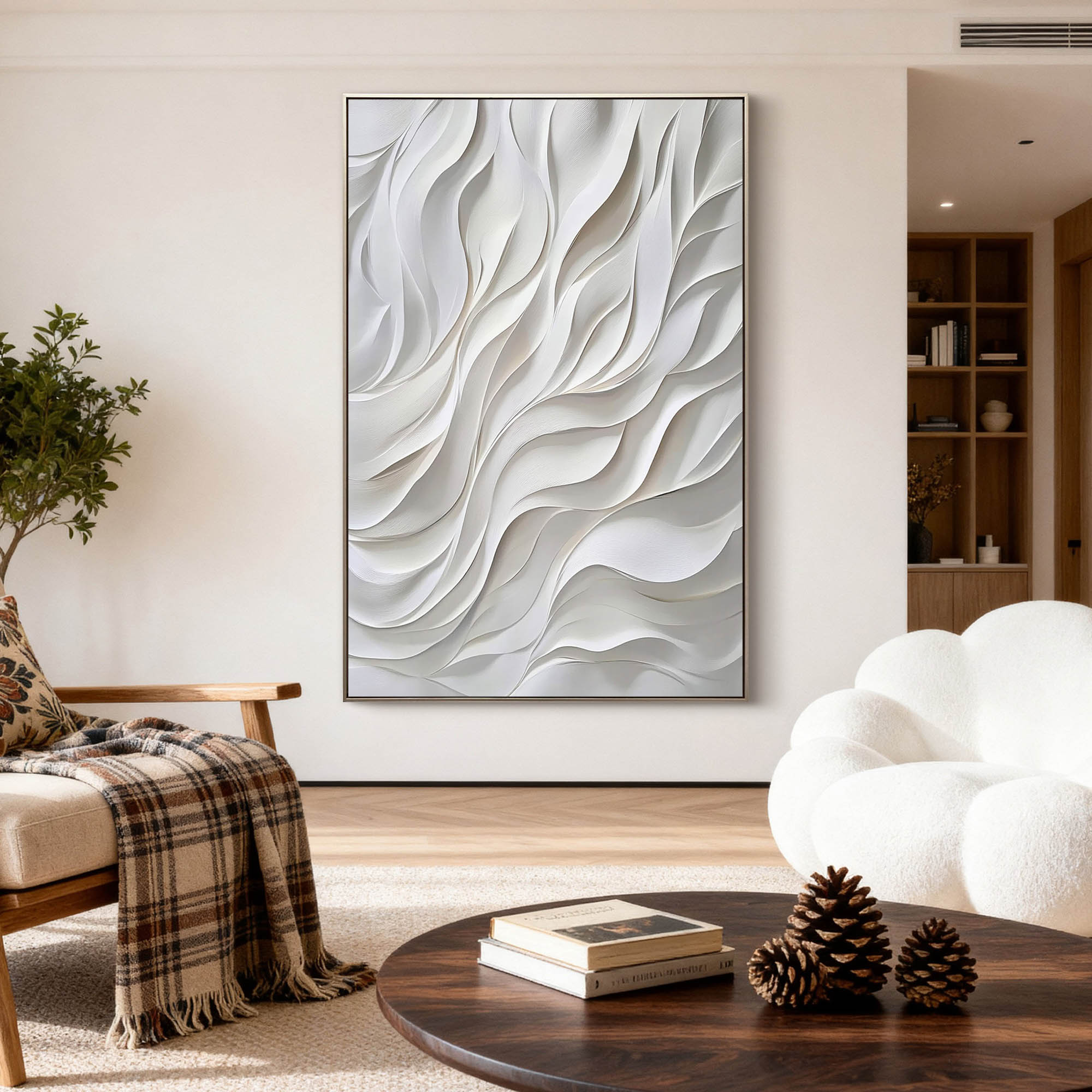 Abstract Canvas Art #AB837