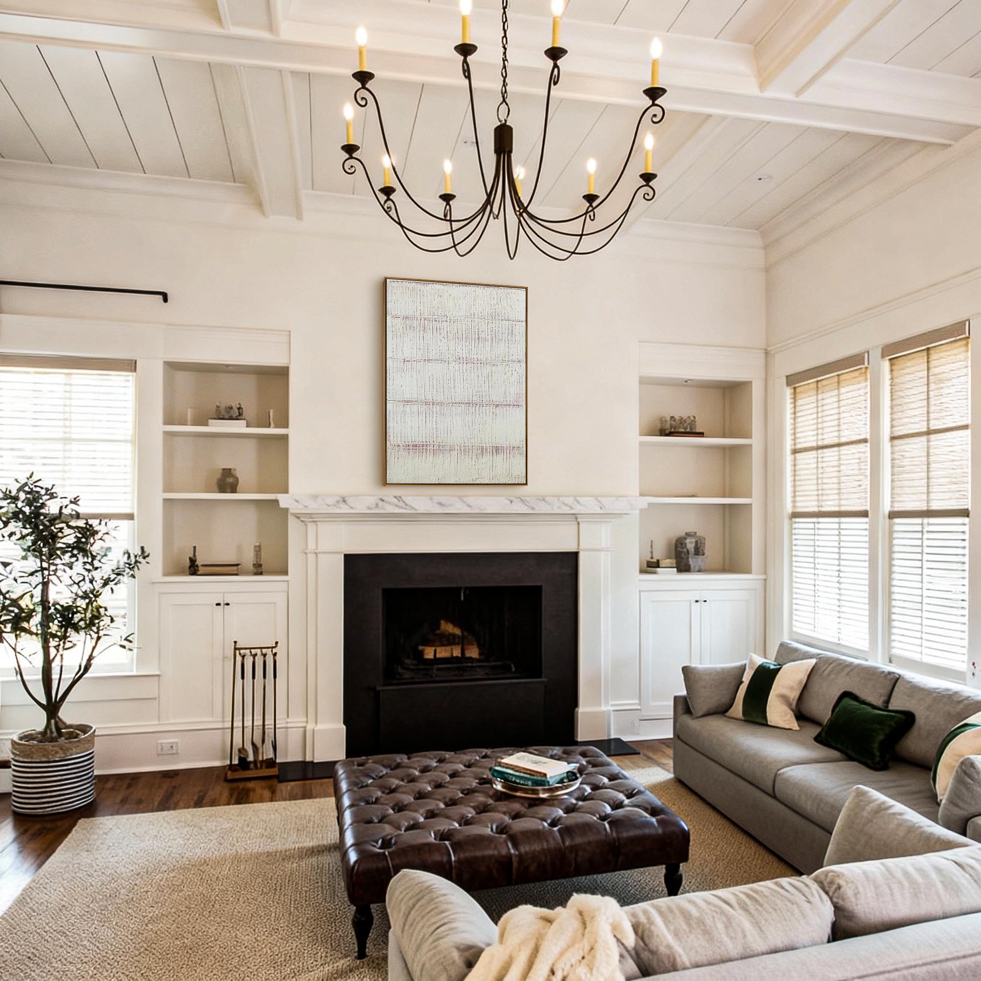 Abstract Canvas Art #AB900