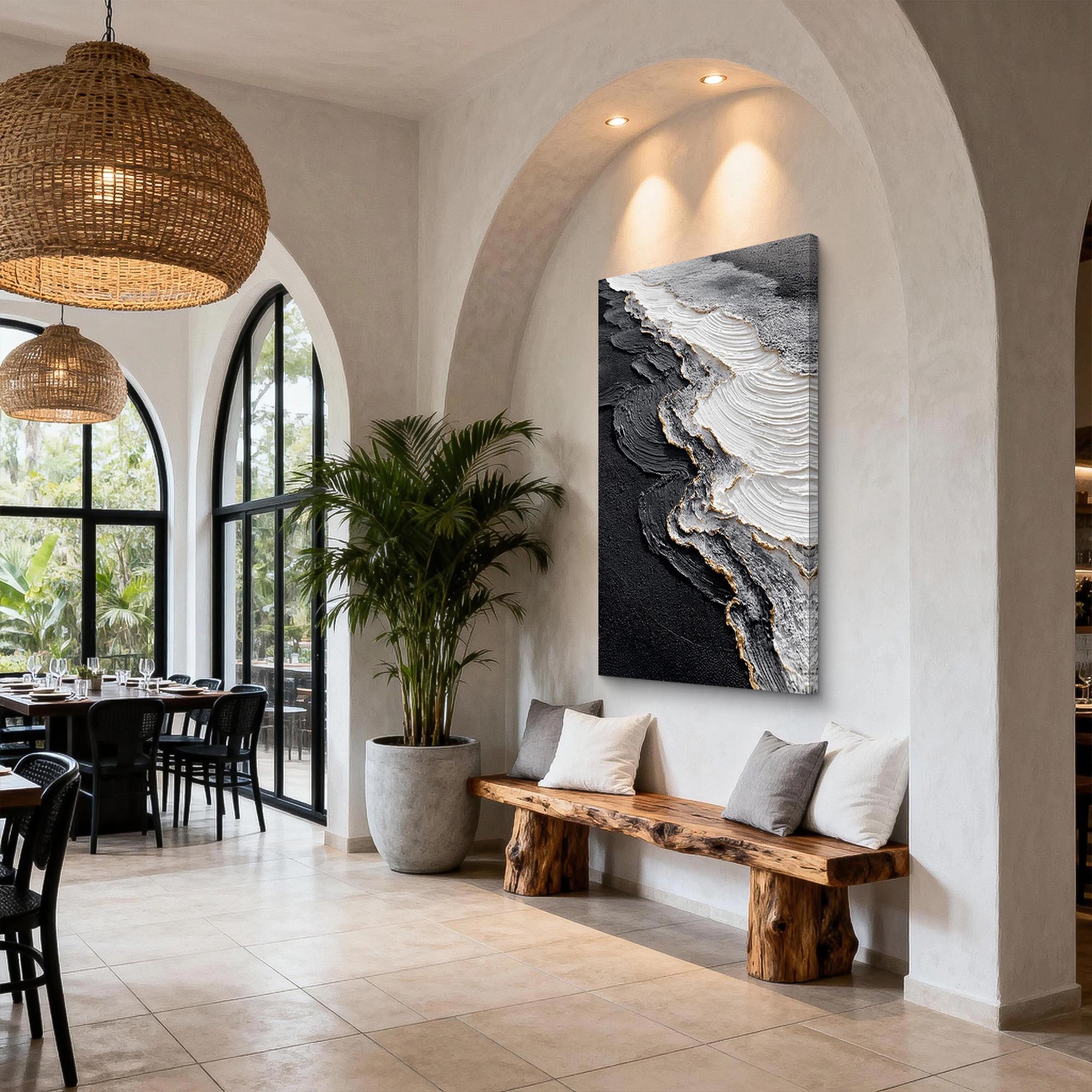 Plaster & Texture Art #PT386