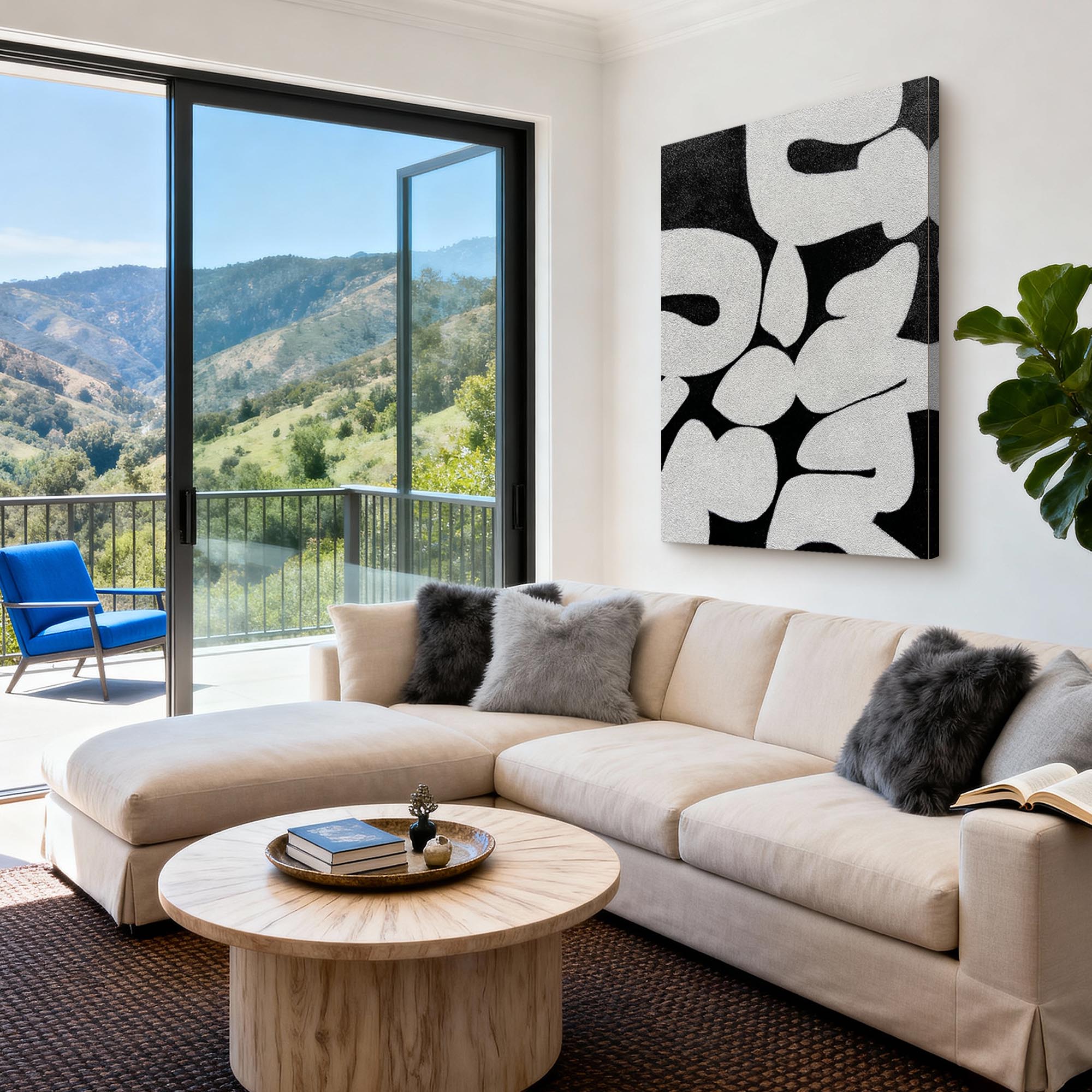 Minimalist Canvas Art #MI148