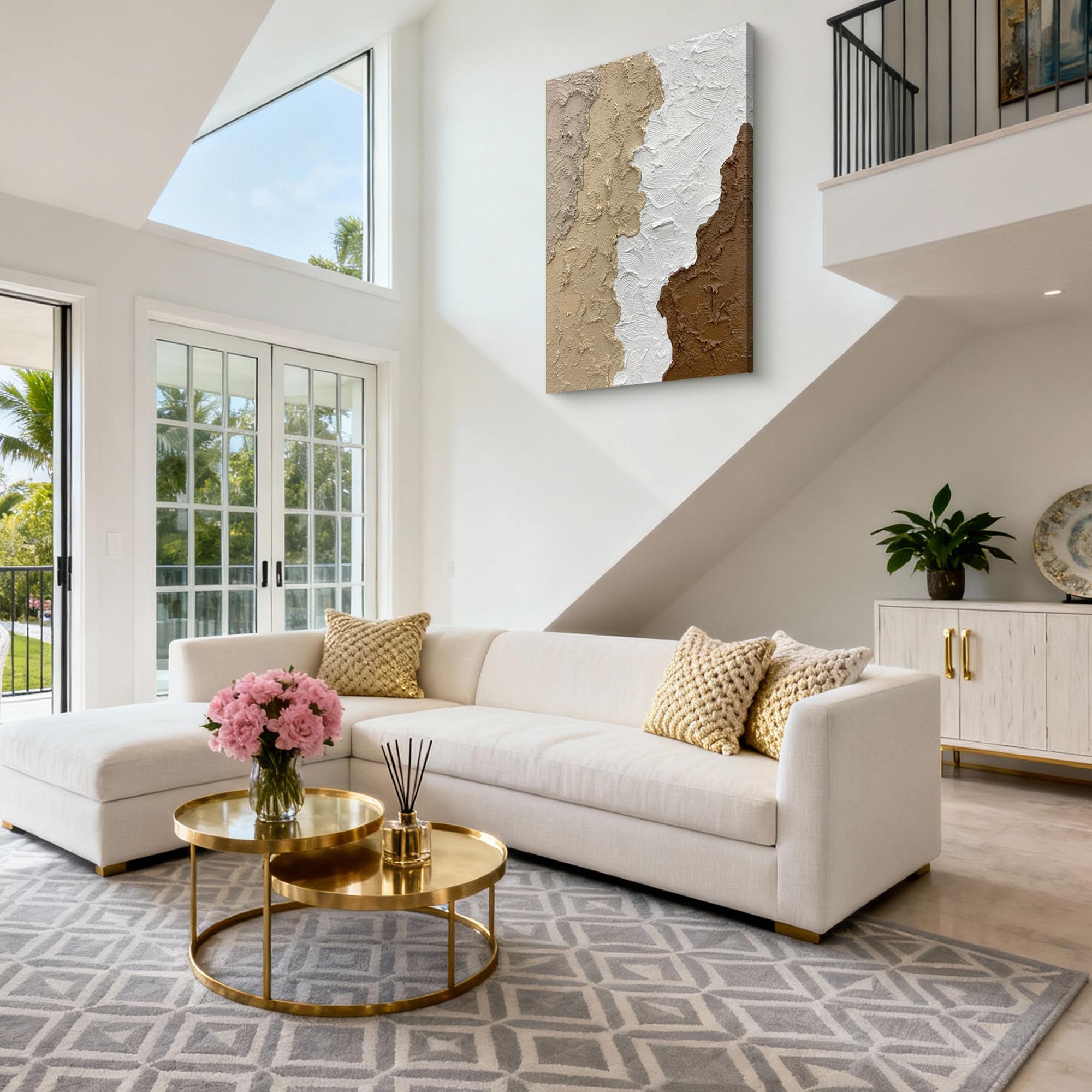 Plaster & Texture Art #PT 273