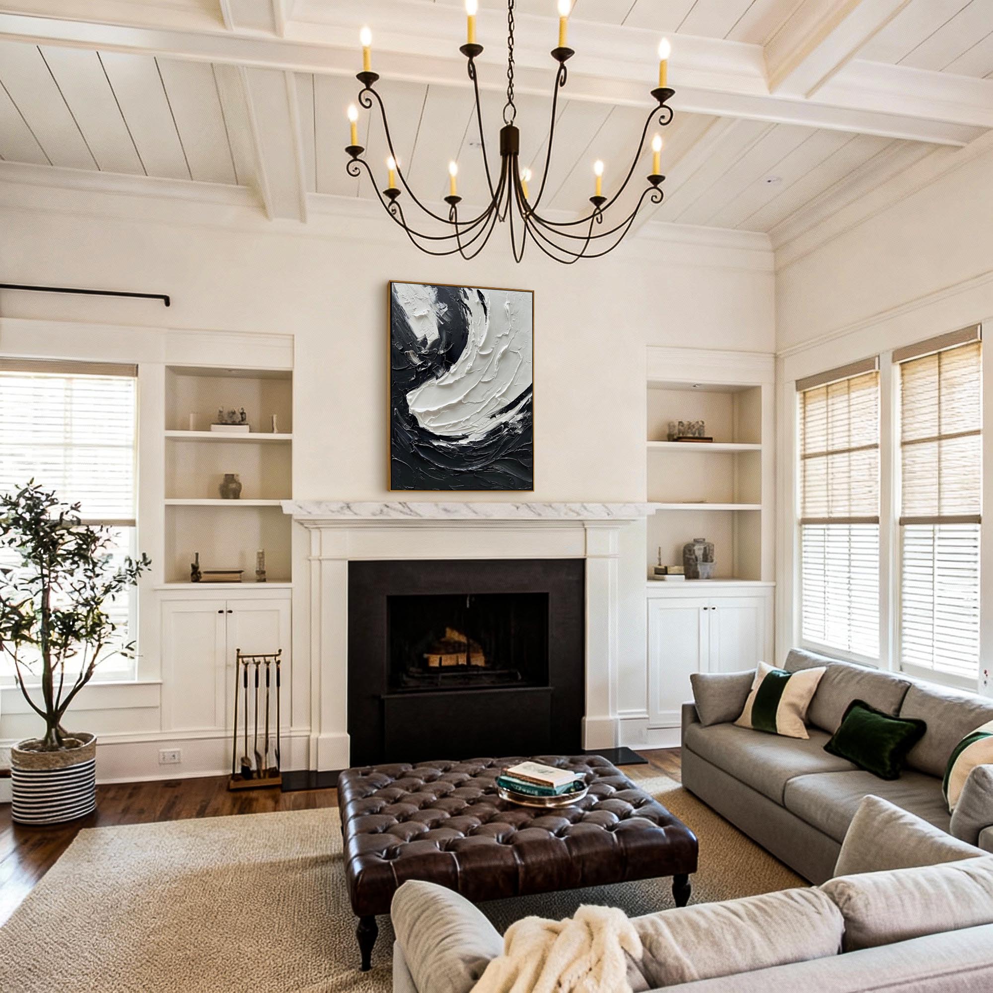 Plaster & Texture Art #PT 058