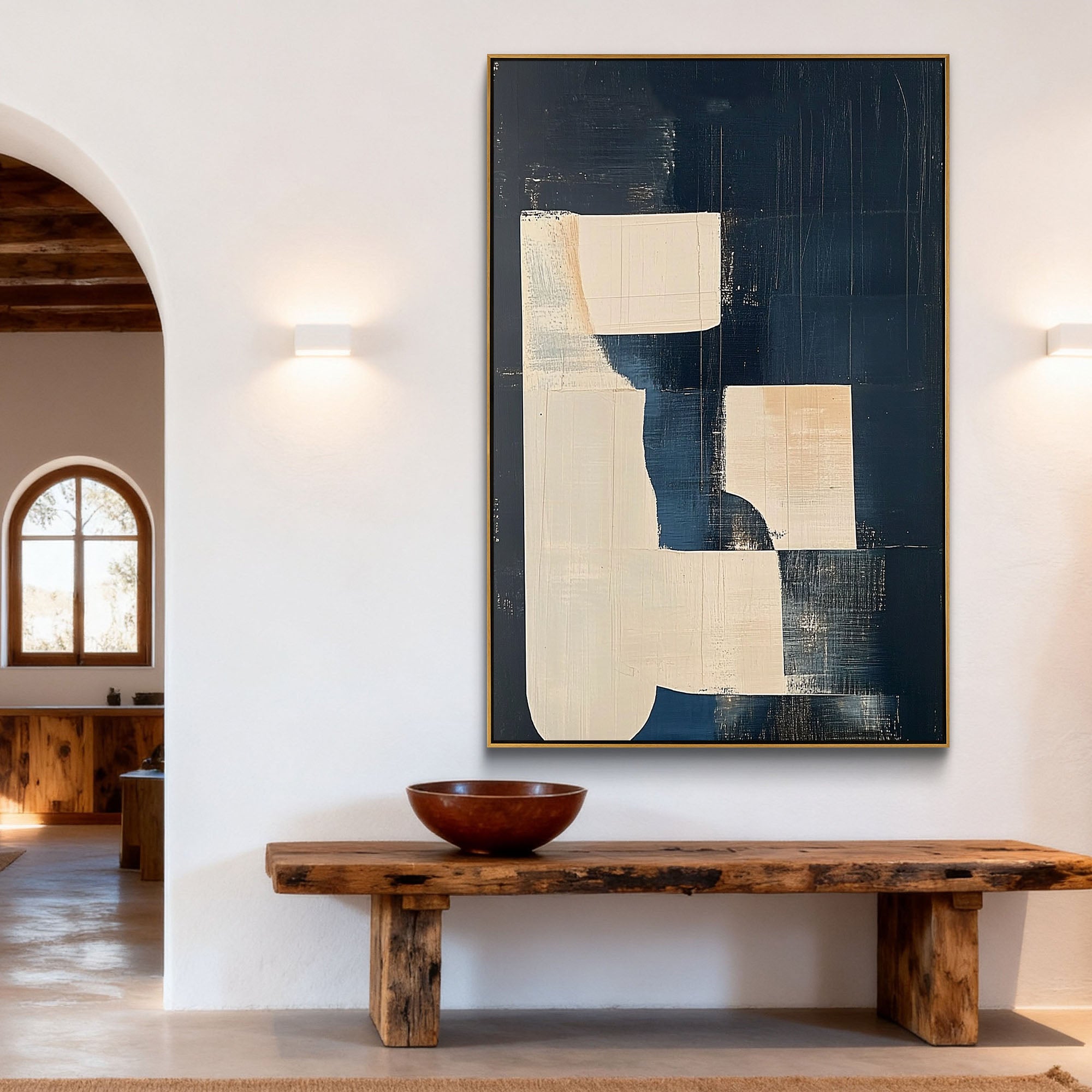 Abstract Canvas Art #AB851