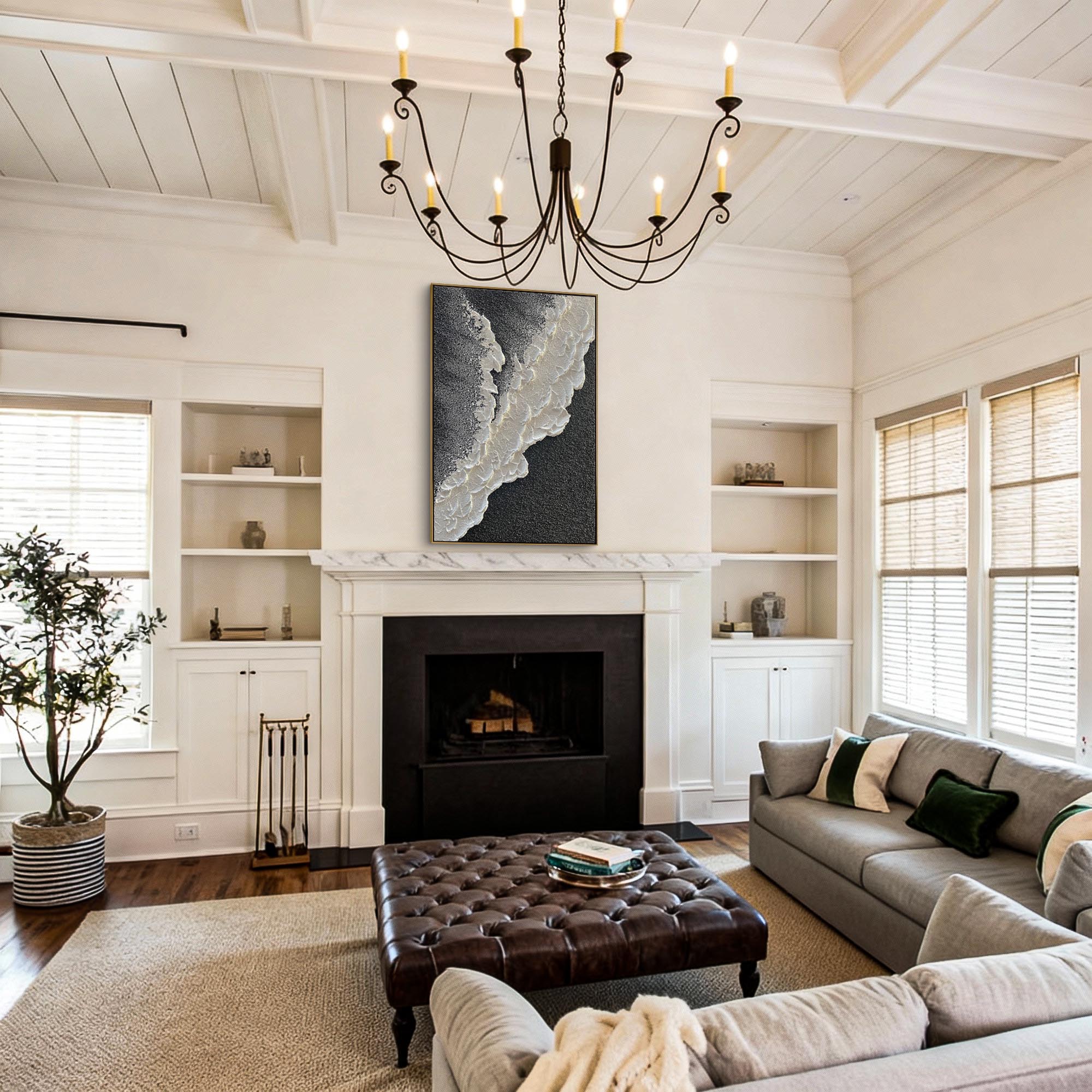 Plaster & Texture Art #PT 155