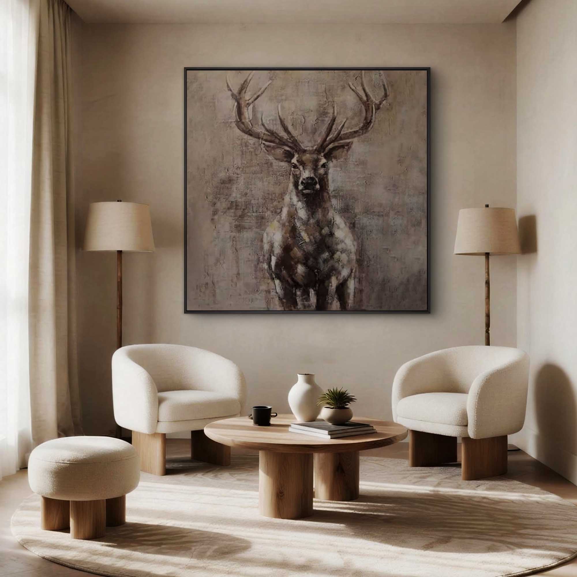 Animal Canvas Art #AN144
