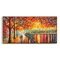 Landscape Canvas Art #LC090