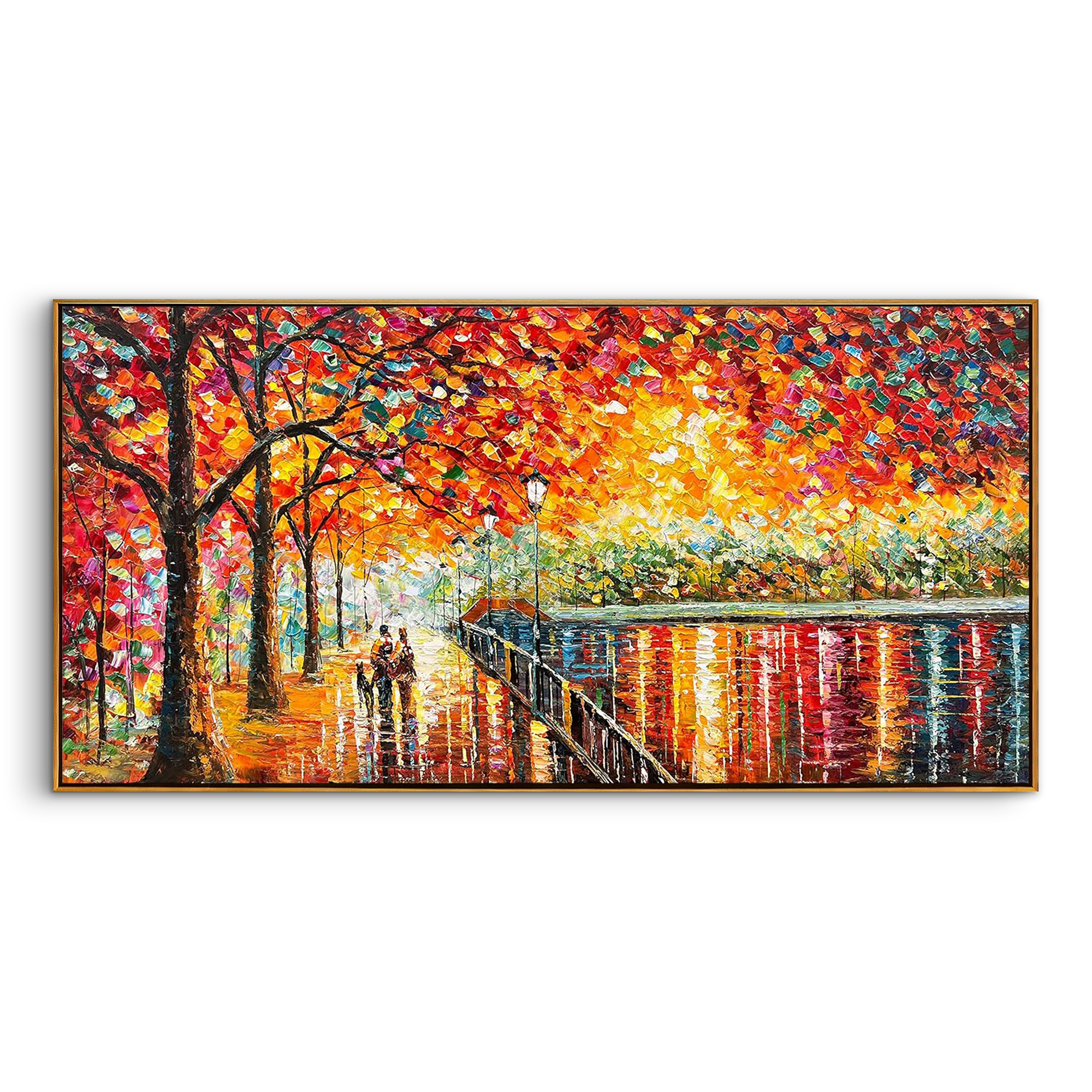 Landscape Canvas Art #LC090