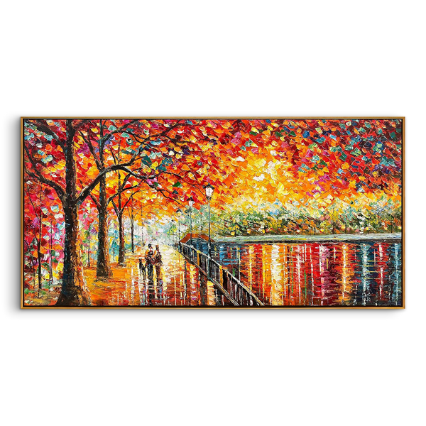 Landscape Canvas Art #LC090