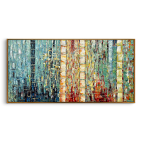 Abstract Canvas Art #AB808