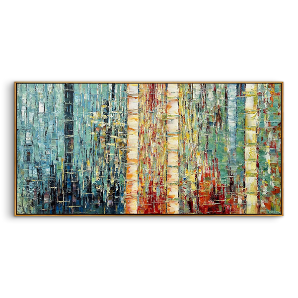 Abstract Canvas Art #AB808