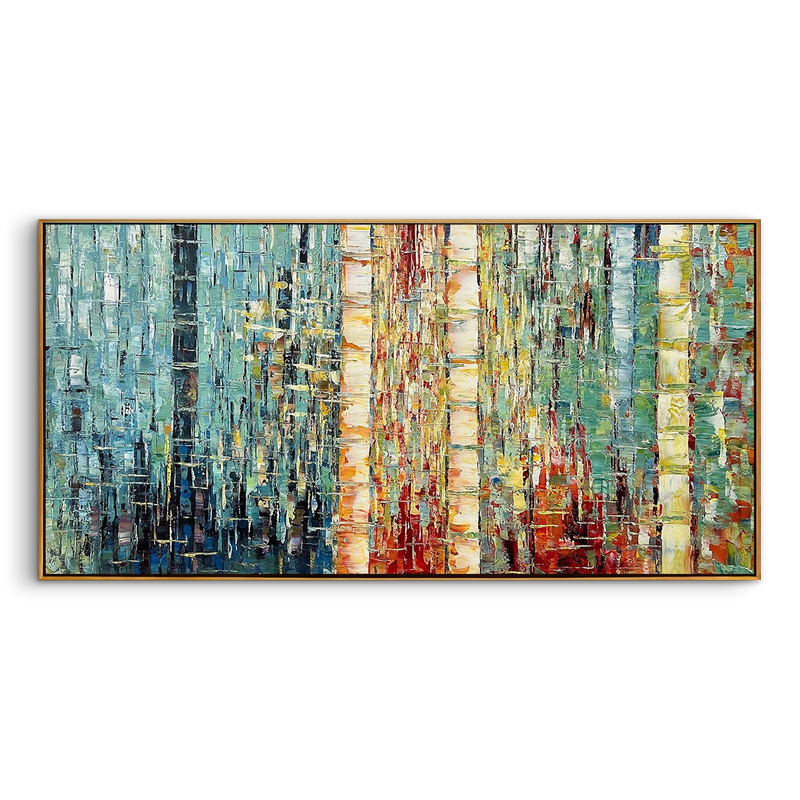 Abstract Canvas Art #AB808