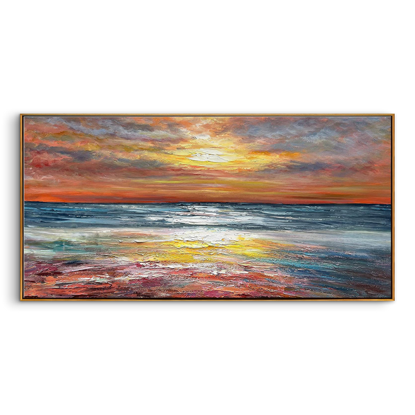 Landscape Canvas Art #LC089