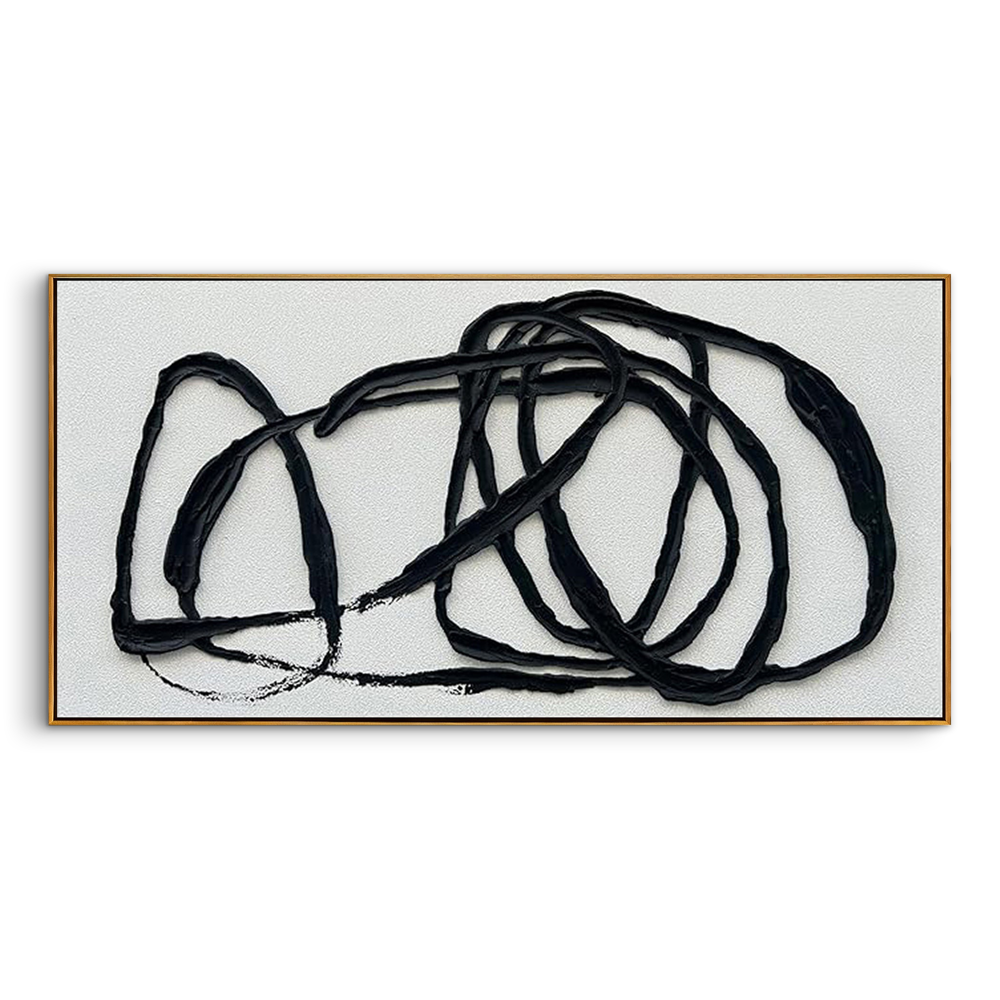 Abstract Canvas Art #AB807