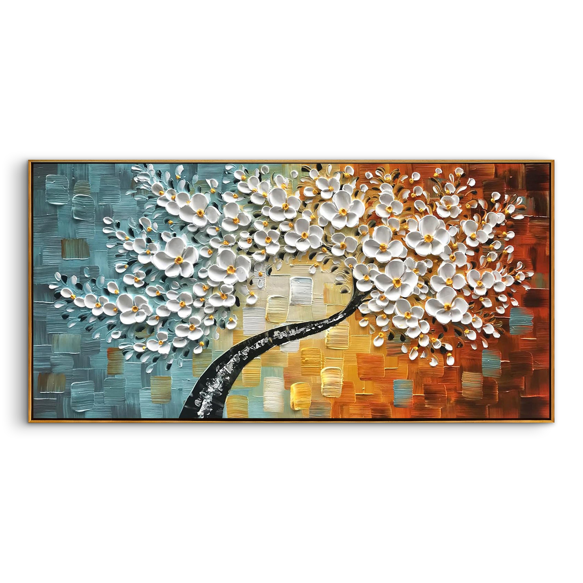 Flower Canvas Art #FL275