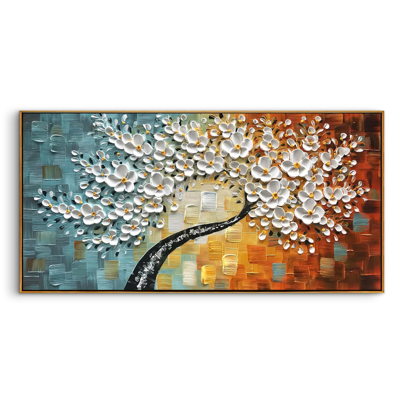 Flower Canvas Art #FL275
