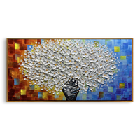 Flower Canvas Art #FL272