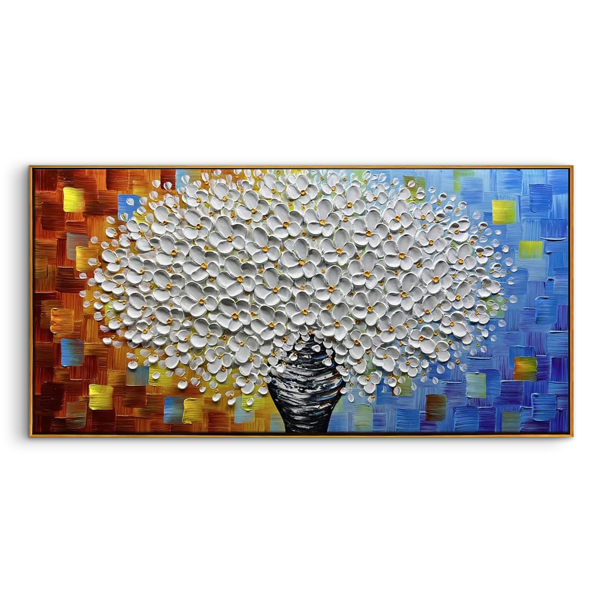 Flower Canvas Art #FL272