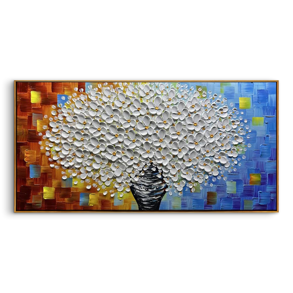 Flower Canvas Art #FL272