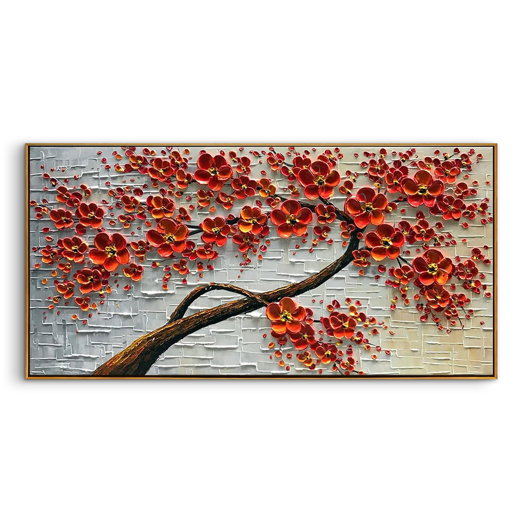 Flower Canvas Art #FL274