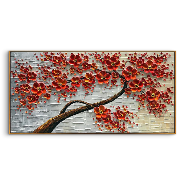 Flower Canvas Art #FL274