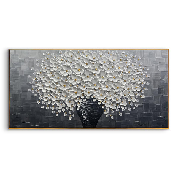 Flower Canvas Art #FL271