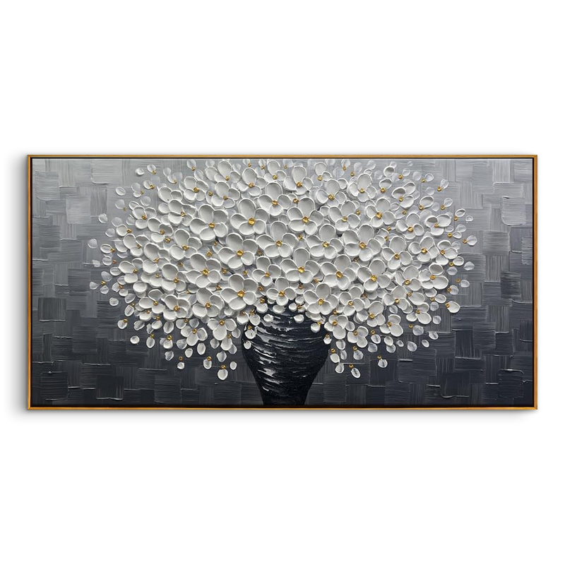 Flower Canvas Art #FL271