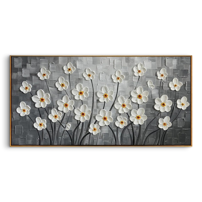 Flower Canvas Art #FL270