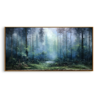 Landscape Canvas Art #LC108