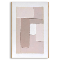 Abstract Canvas Art #AB804