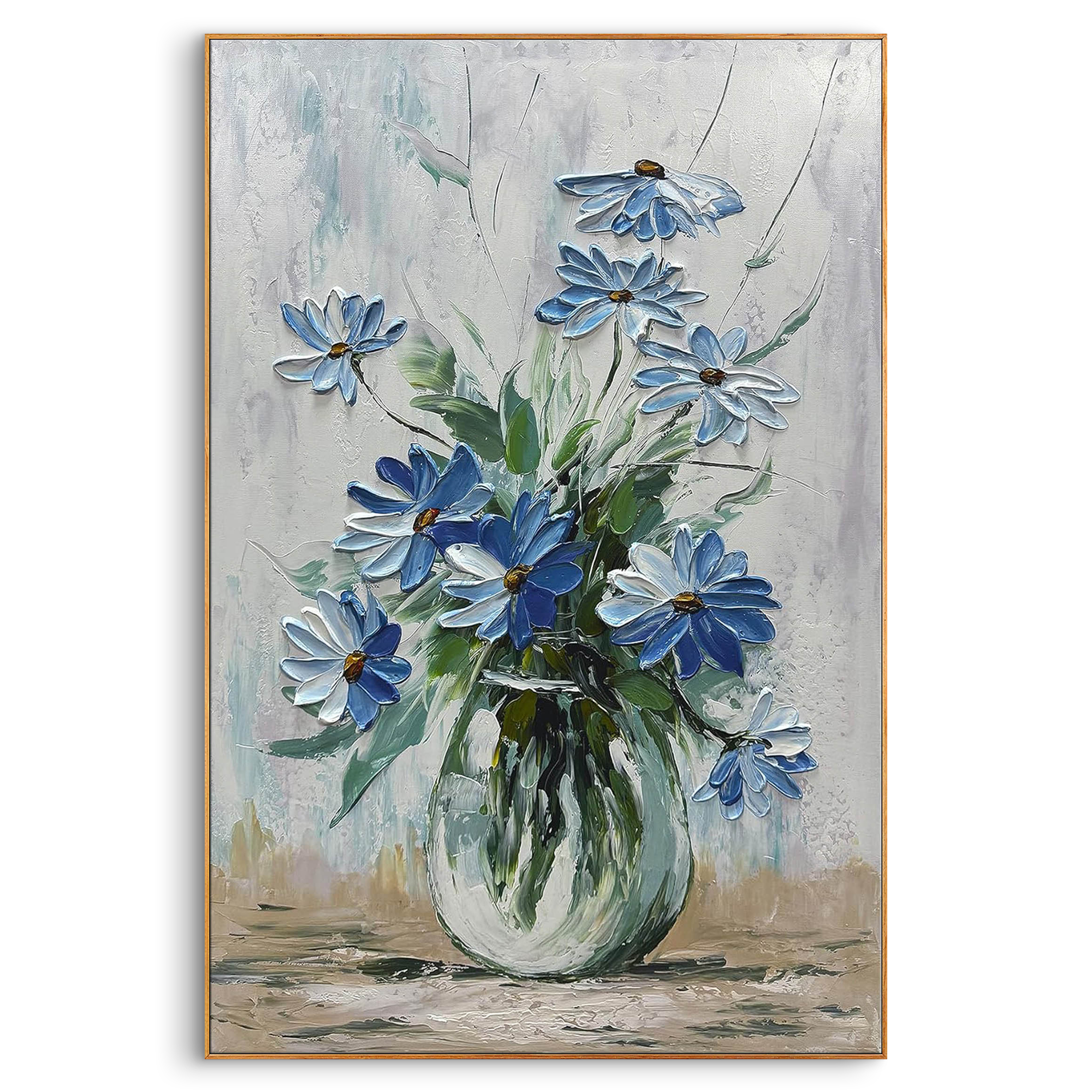 Flower Canvas Art #FL269
