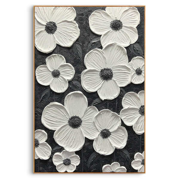Flower Canvas Art #FL268