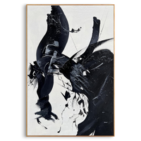 Abstract Canvas Art #AB803