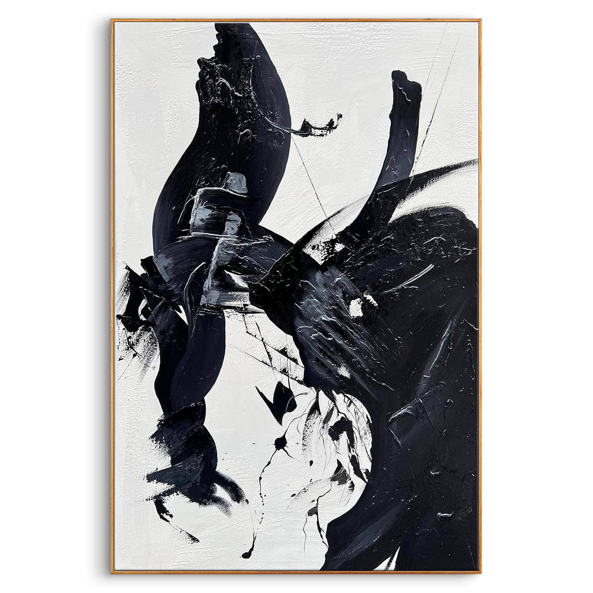 Abstract Canvas Art #AB803