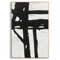 Abstract Canvas Art #AB802