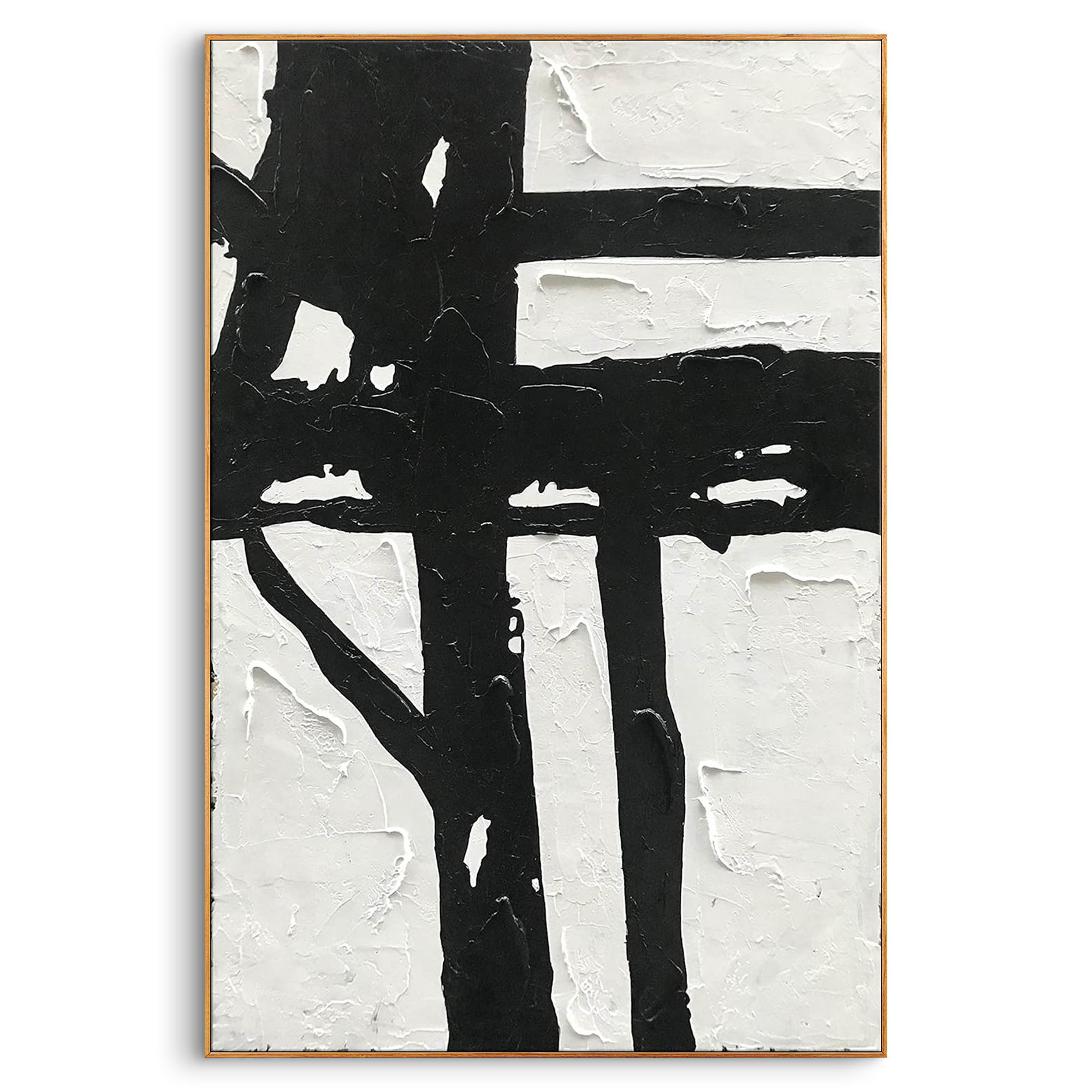 Abstract Canvas Art #AB802