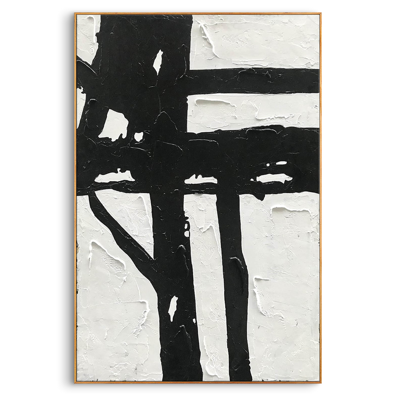 Abstract Canvas Art #AB802