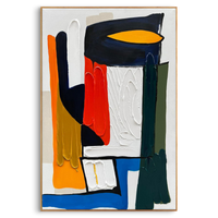 Abstract Canvas Art #AB801