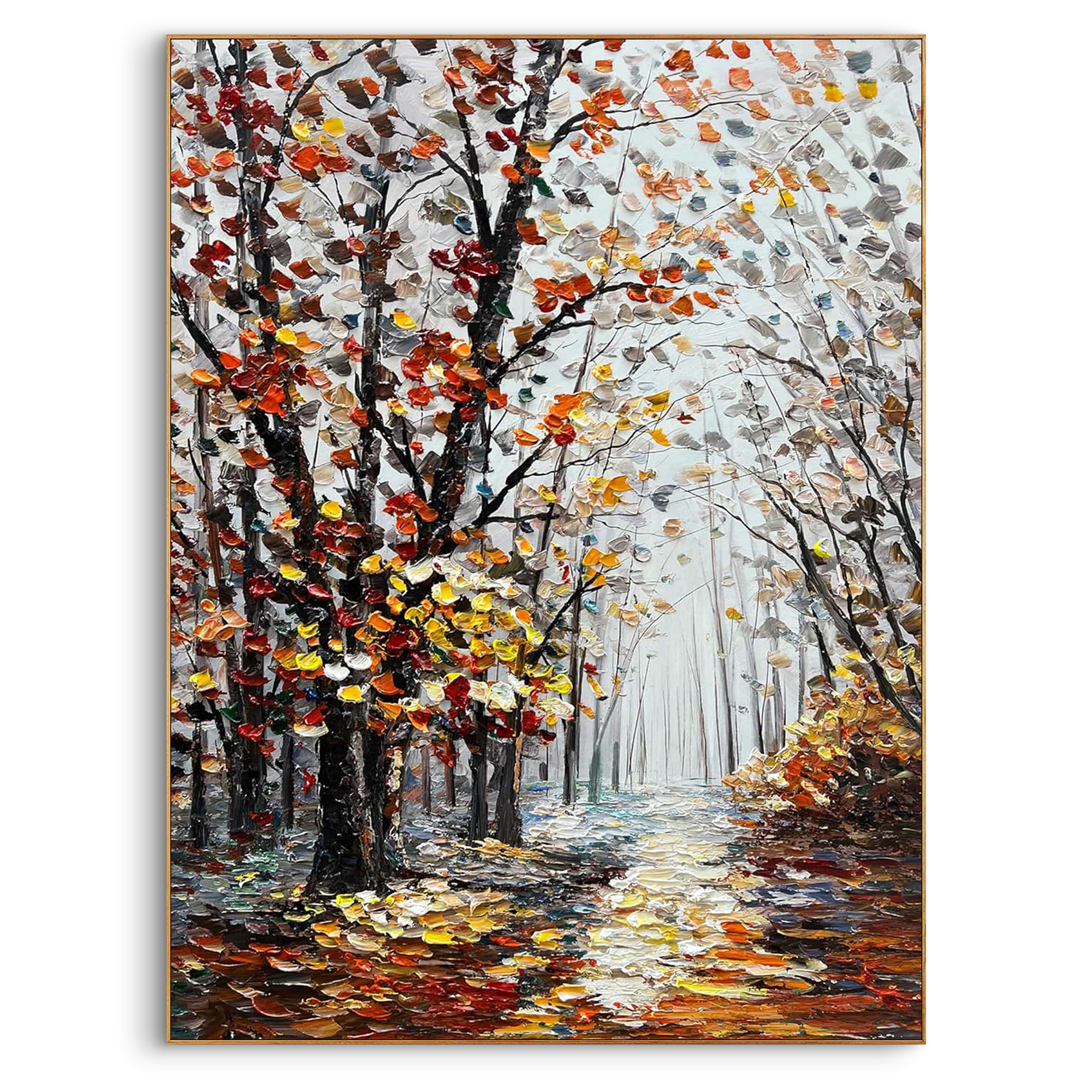 Flower Canvas Art #FL267