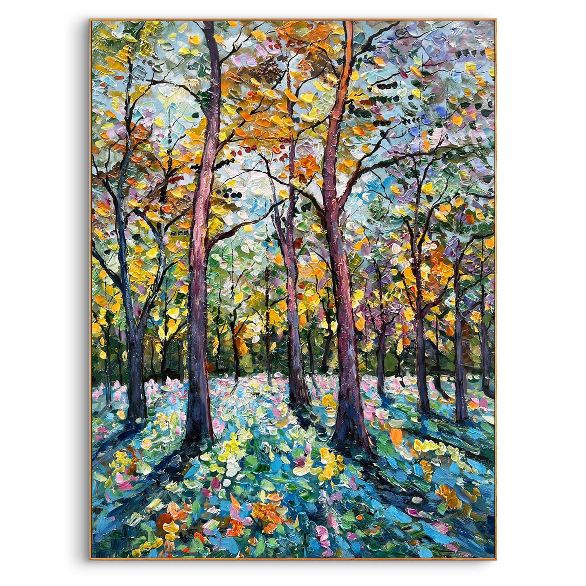 Flower Canvas Art #FL265