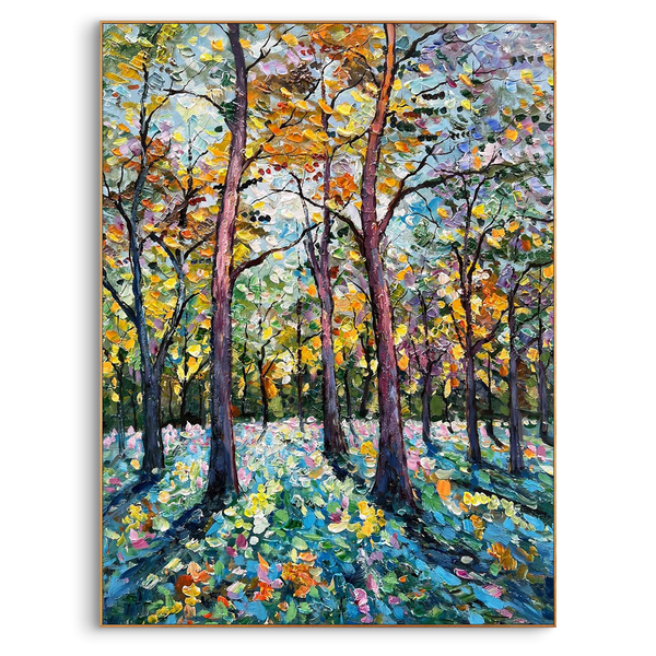 Flower Canvas Art #FL265