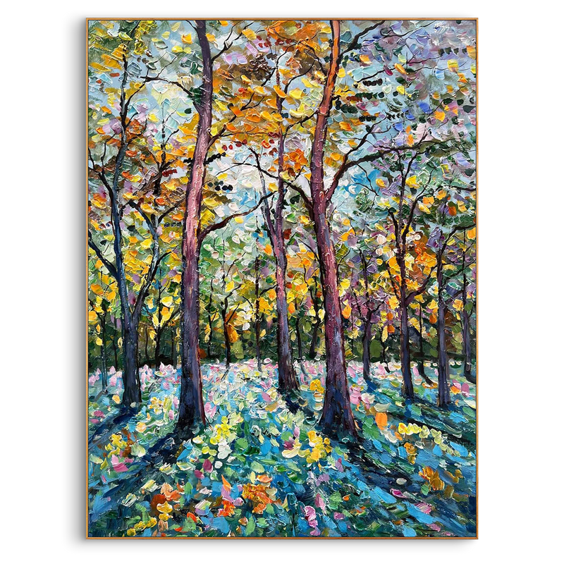 Flower Canvas Art #FL265