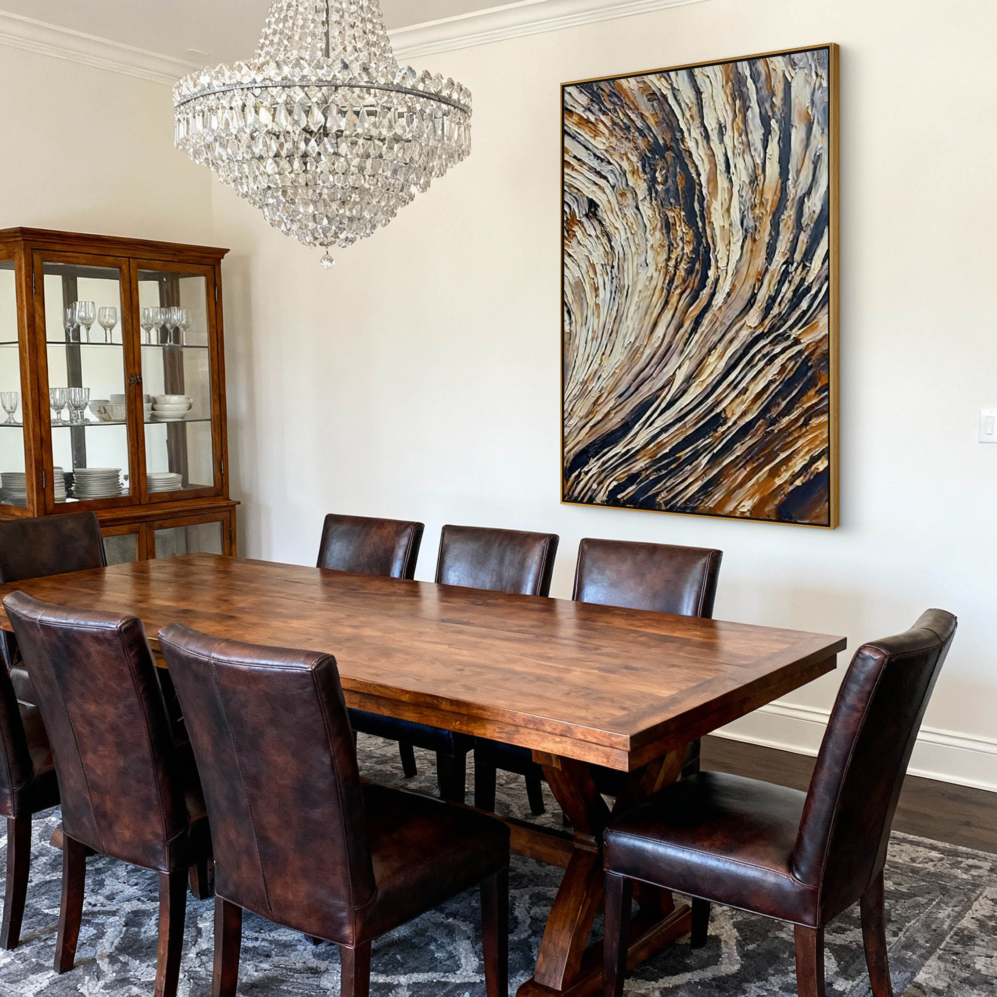 Plaster & Texture Art #PT 356