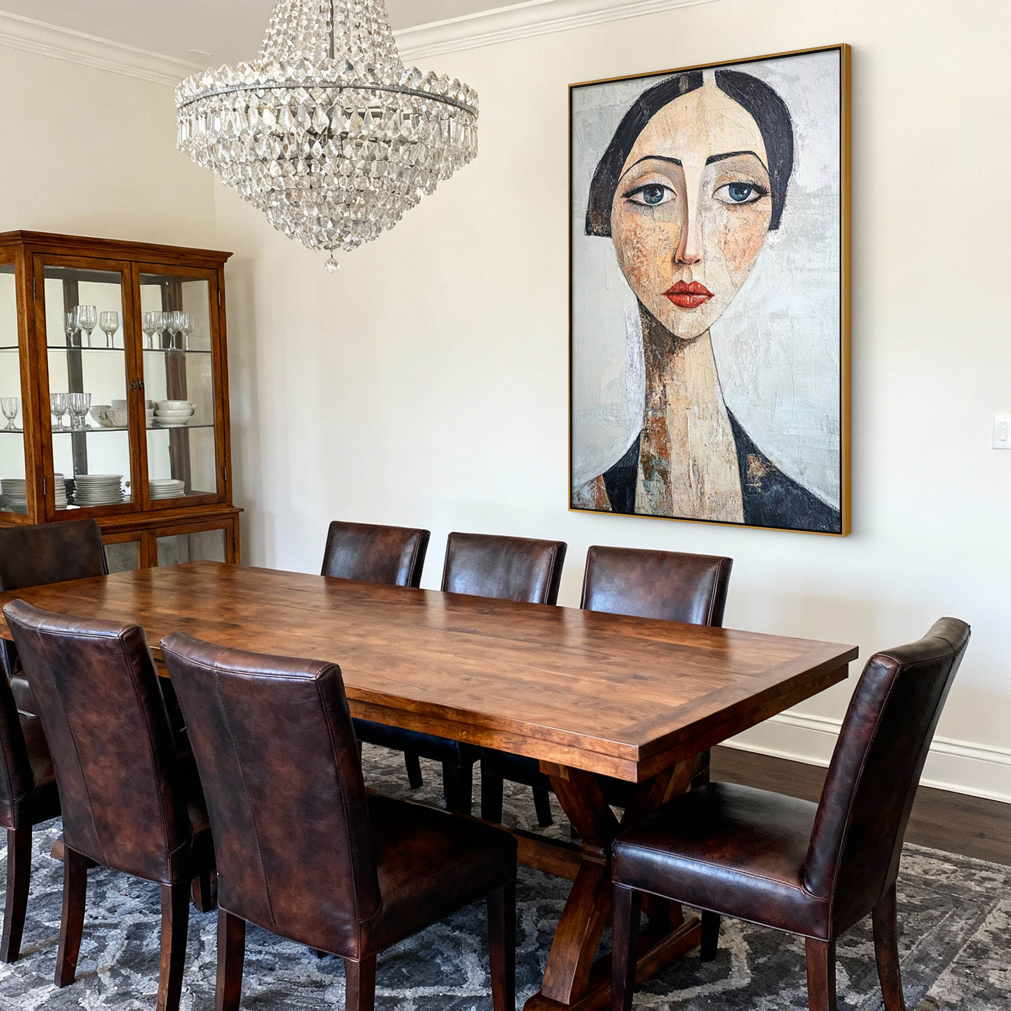 People Canvas Art #PE490