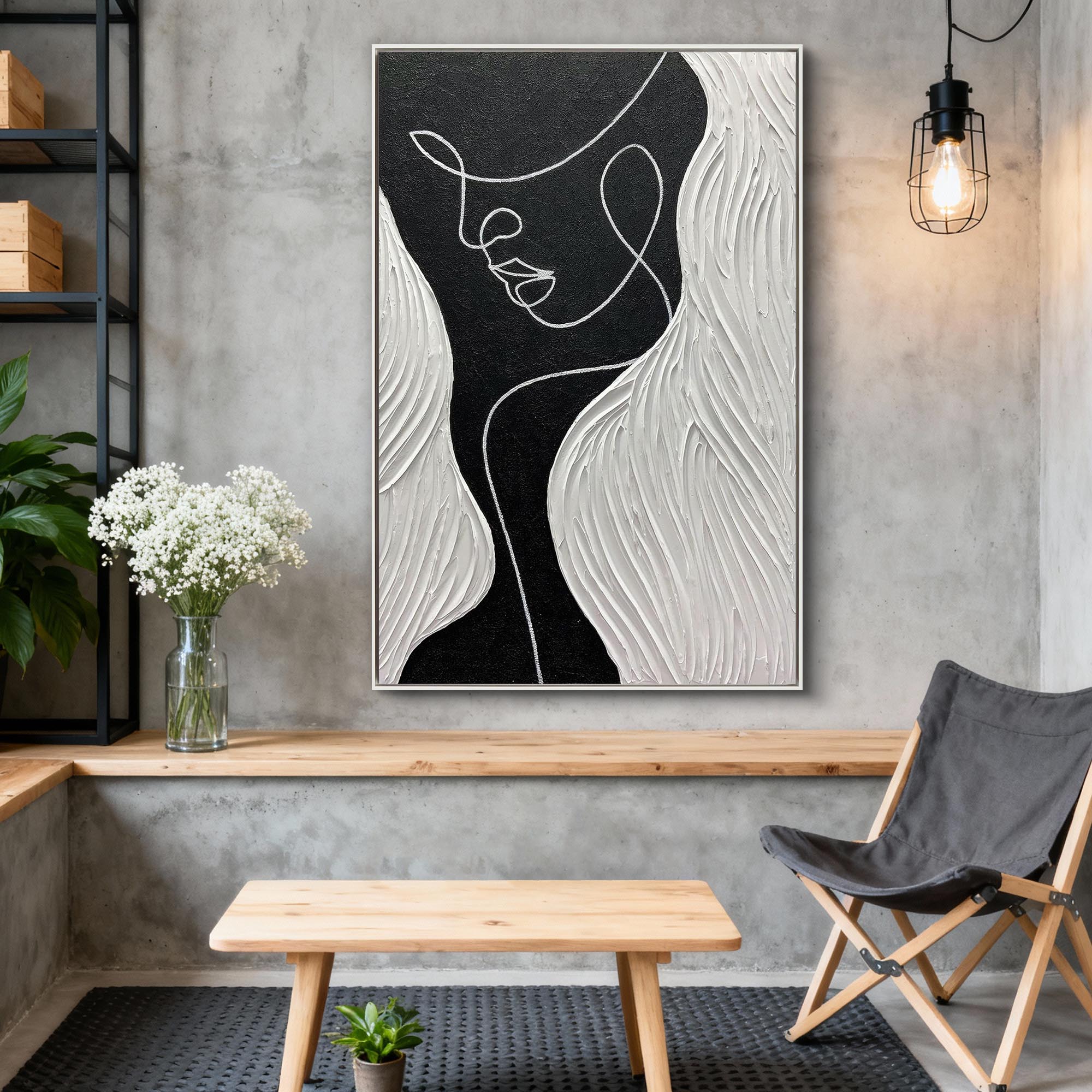 Plaster & Texture Art #PT 144