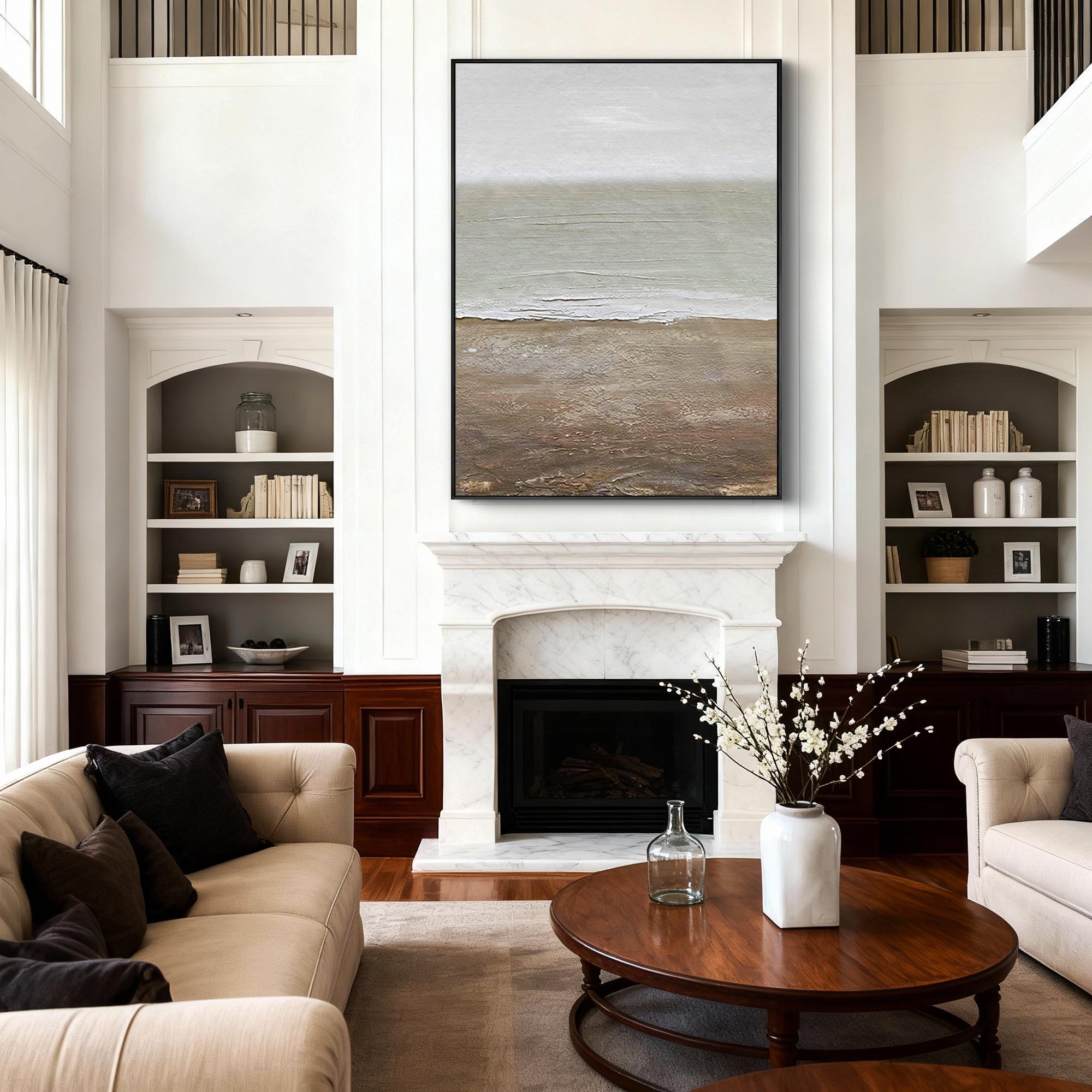 Abstract Canvas Art #AB903