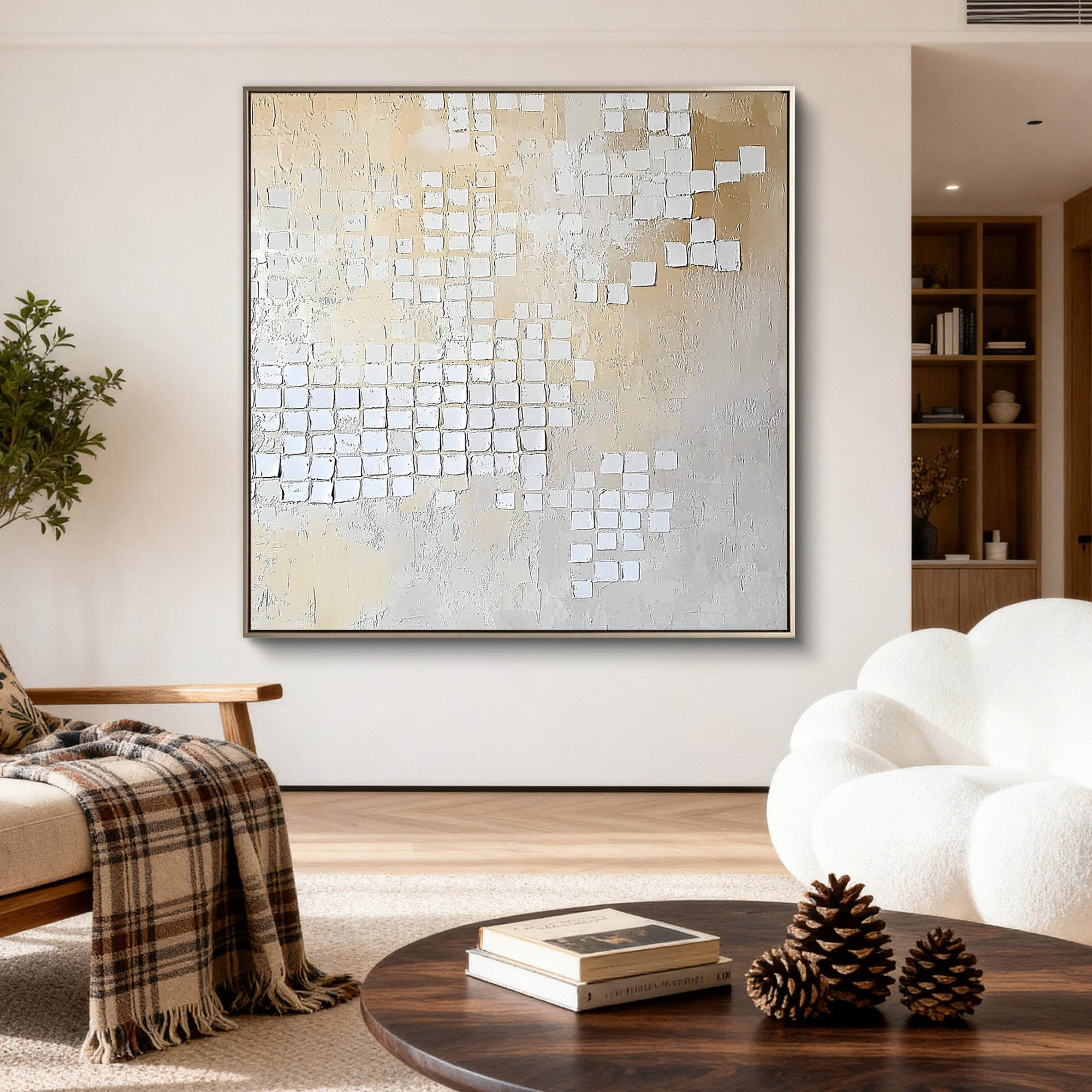 Abstract Canvas Art #AB853