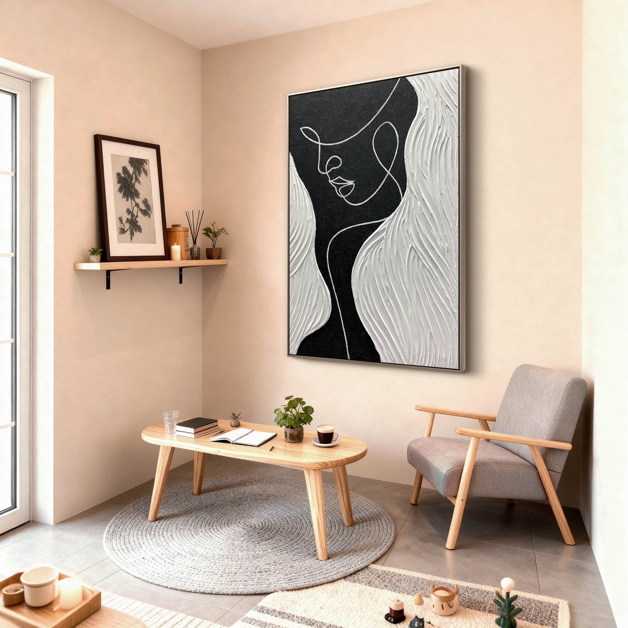 Plaster & Texture Art #PT 144