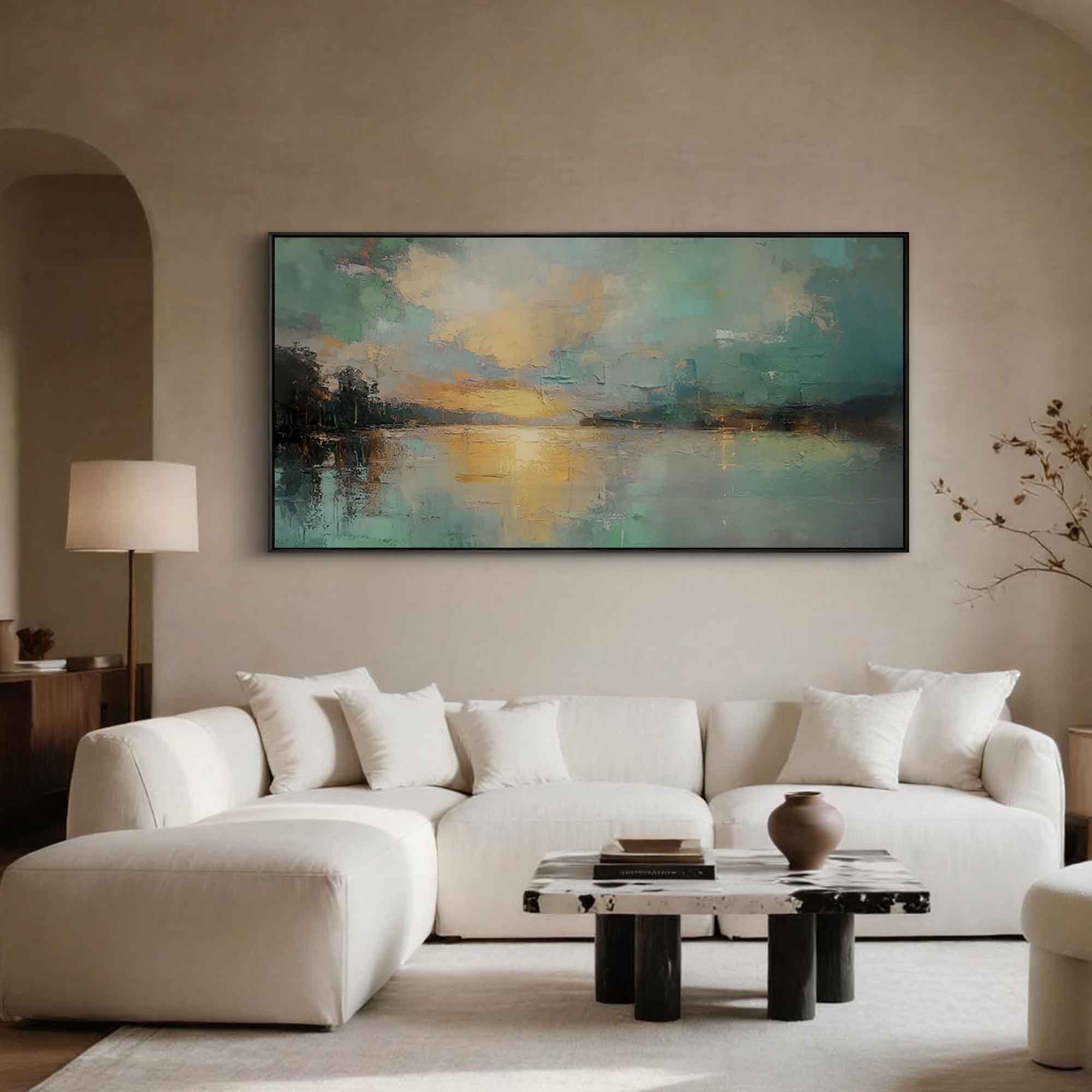 Landscape Canvas Art #LC151