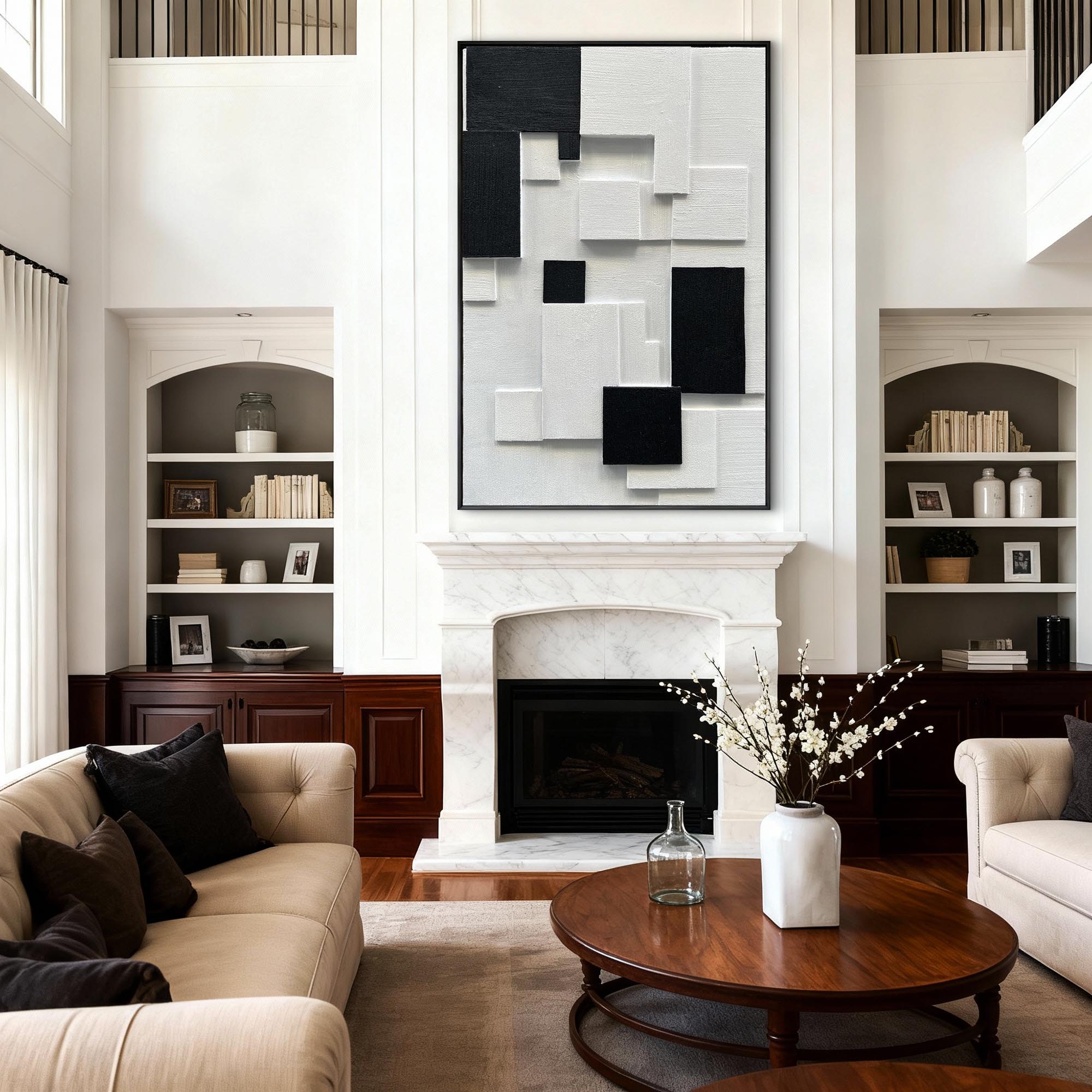 Plaster & Texture Art #PT 209