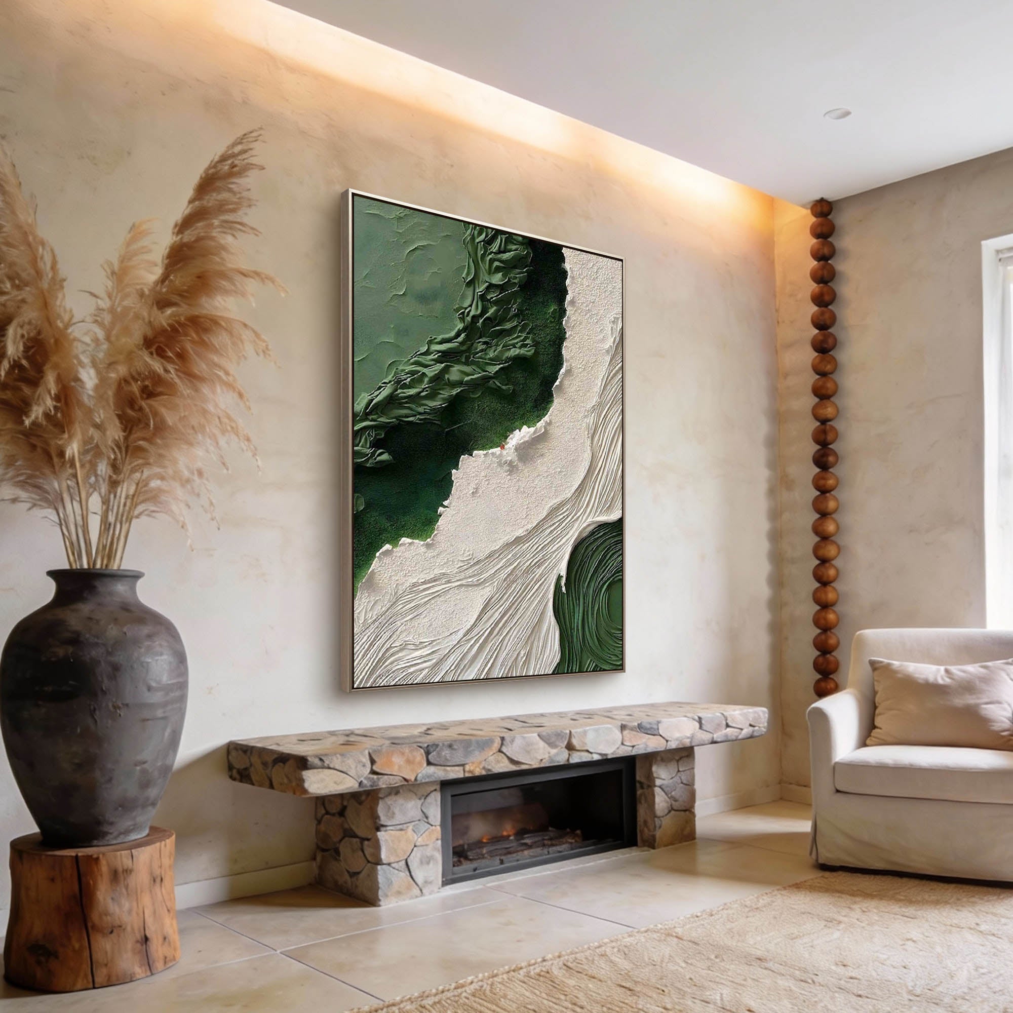 Plaster & Texture Art #PT402